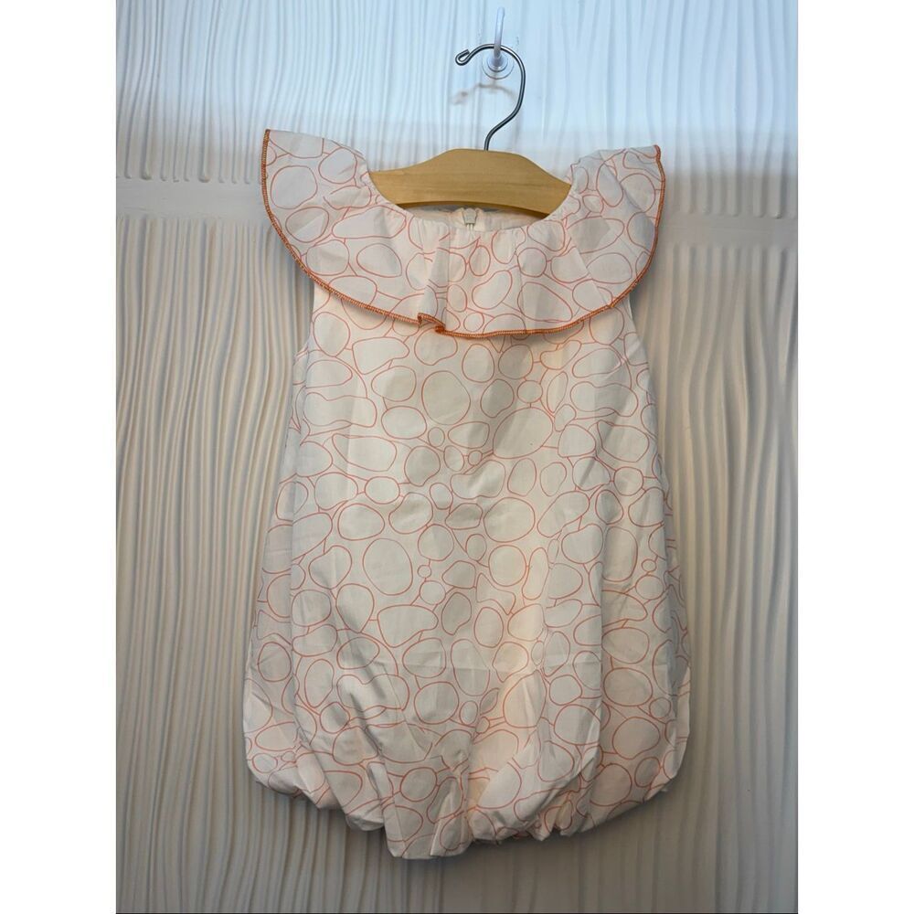 NWT Coco Au Lait White ballon skirt dress 2T